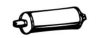 WALKER 07806 End Silencer